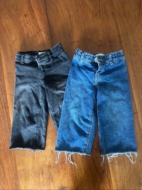 Zara wide leg jeans